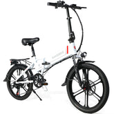 SAMEBIKE 20LVXD30-II FOLDABLE ELECTRIC BIKE 7 SPEED